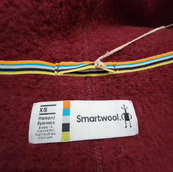 Smartwool women's Hudson trail pullover fleece XS - Picture 6 of 7